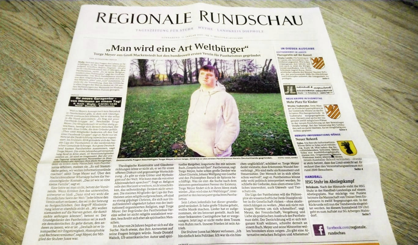 Zeitungsartikel Weser Kurier